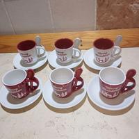 6 tazzine da caffè Natale Bialetti