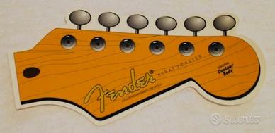 Fender Stratocaster Headstock Sticker NOS