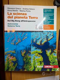 La scienza del Pianeta Terra,libro primo superiore