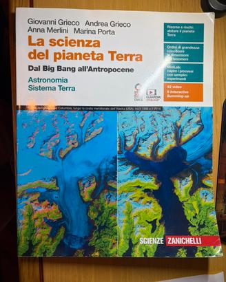 La scienza del Pianeta Terra,libro primo superiore