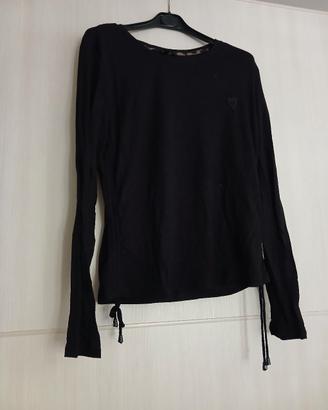 maglietta a maniche lunghe Desigual  XL