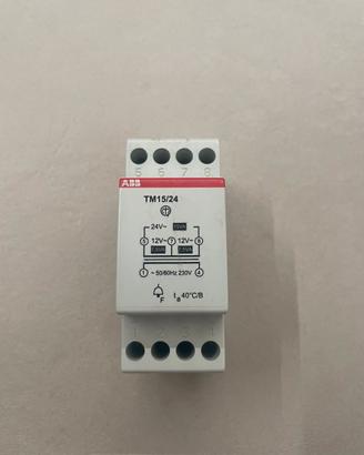 Trasformatore ABB TM15/24