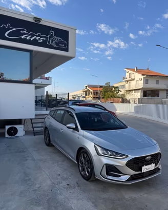 Ford Focus 1.5 EcoBlue 115 CV automatico SW ST-Lin