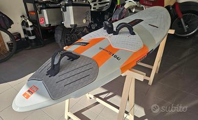 Tavola windsurf RRD 104 lt. Wavecult LTEdition V8