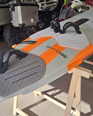 Tavola windsurf RRD 104 lt. Wavecult LTEdition V8