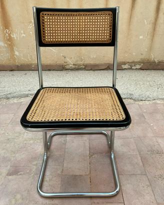 Sedie modernariato Cesca - design Marcel Breuer.
