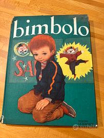 Libro d’epoca per ragazzi  "Bimbolo",anno  1960