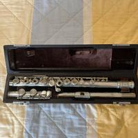 Flauto argentato Briccialdi