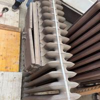 Termosifoni vintage in ghisa