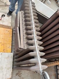 Termosifoni vintage in ghisa