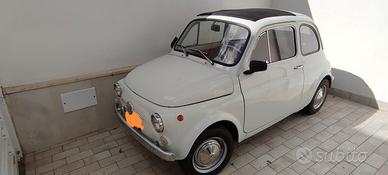 Fiat 500 d'epoca 1967