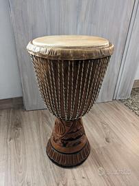 Djembe - altezza 60 cm / larghezza 30 cm