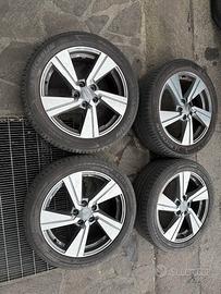 CERCHI COMPLETI AUDI Q2 18 POLLICI