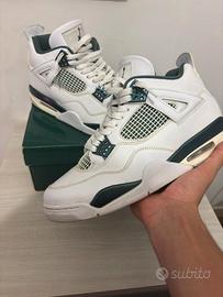 Air Jordan 4 Retro "Oxidized Green" -Taglia 44-