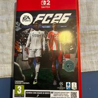 Scheda gioco FC26 Nintendo 2