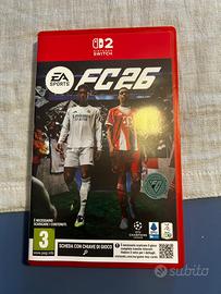 Scheda gioco FC26 Nintendo 2