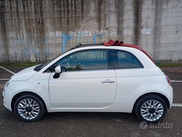 Fiat 500 C cabrio 1.2 benzina anno 2015