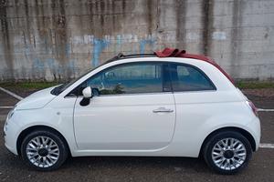 Fiat 500 C cabrio 1.2 benzina anno 2015