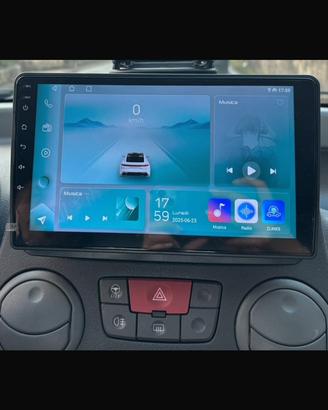 Autoradio tablet