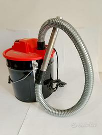 Aspiracenere elettrico per stufe e caminetti