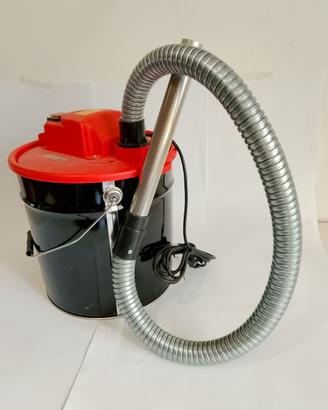 Aspiracenere elettrico per stufe e caminetti