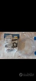 Maschera mascherina Cpap ResMed  ventilatore 