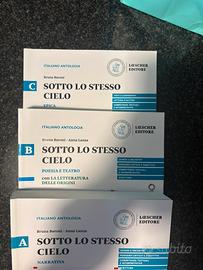 Sotto lo stesso cielo baroni lanza letteratura