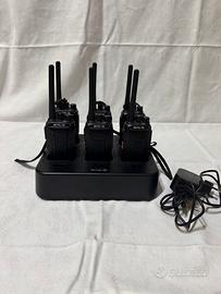 Walkie talkie professionali