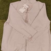 camicia estiva/invernale donna nuova beige fashion