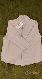 camicia estiva/invernale donna nuova beige fashion