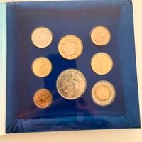 Collezione monete divisionali FDC  San Marino 2001