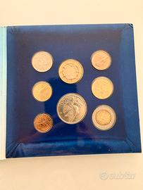 Collezione monete divisionali FDC  San Marino 2001