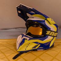 LEGGI DESCRIZIONE Casco da moto AIROH con Occhiali