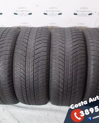 245 50 19 85% Bridgestone MS Runflat Pneus