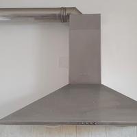 cappa cucina inox