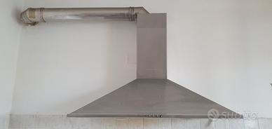 cappa cucina inox