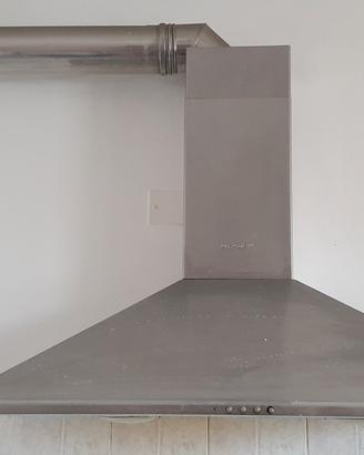 cappa cucina inox