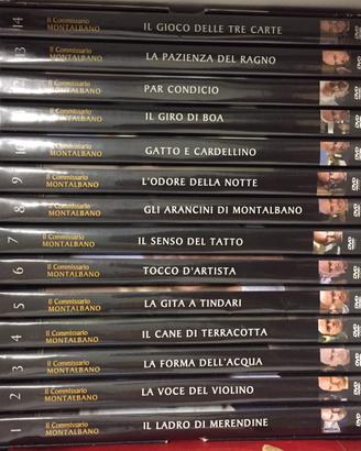 DVD Montalbano