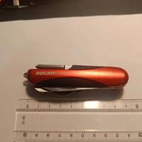 coltellino ducati corse 