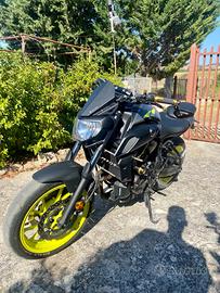 Yamaha MT-07 - 2018 depotenziata a2