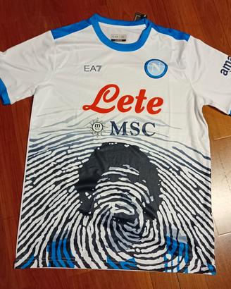 maglia Napoli edizione speciale Maradona tg. L