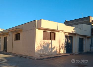 Locale rustico ad angolo