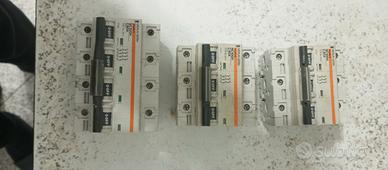 Interruttori magnetotermici Merlin Gerin