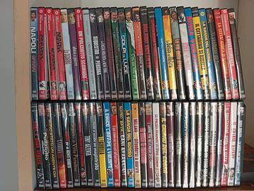 Poliziesco all'italiana 58 DVD collana completa