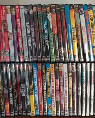 Poliziesco all'italiana 58 DVD collana completa