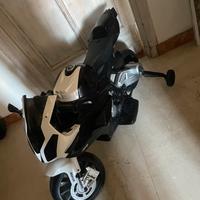 Moto Bmw elettrica