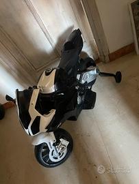 Moto Bmw elettrica