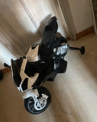 Moto Bmw elettrica