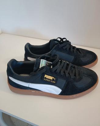 Puma Super Team (G nero e bianco