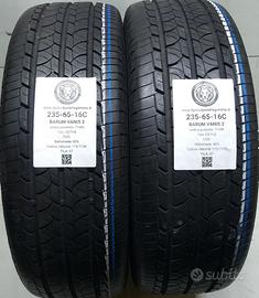 2 GOMME 235 65 16C BARUM A71496
